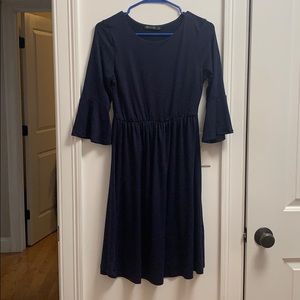 Blue mikarose dress